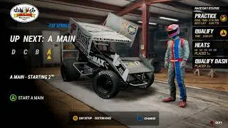 World Of Outlaws 24 NOS Energy Drink Sprint Cars Season Race 6- Limaland