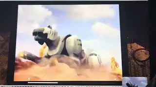 Power rangers wild force wild zords racing into battle 