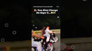 bullet ride on road with friends|bullet short video 📸|#bullet350 #love #trending #song