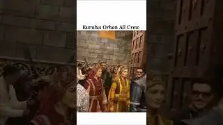 Kurulus Orhan All Cast and Crew Press Conference Interview  #latest #shorts #kurulusorhan  #mert