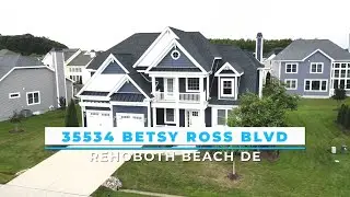Luxury Home For Sale | 35534 Betsy Ross Blvd, Rehoboth Beach, DE