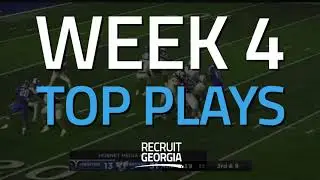 WEEK 4 TOP PLAYS 2025