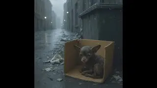 Abandoned in a box in December - true pet rescue stories
