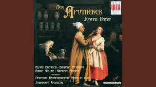 Lo speziale (Der Apotheker) , Hob.XXVIII:3: Act II Scene 4: Aria: Per quel che ha mal di stomaco