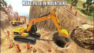 Road Builder 2018 Off Road Construction Excavator Simulation  Android GamePlay 2020