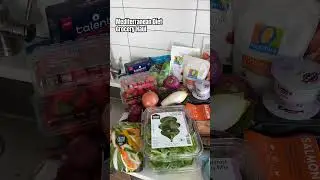 Mediterranean Diet Weekly Grocery Haul