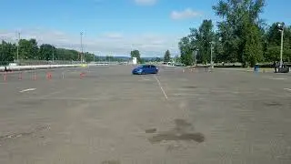live autocross at Rose Cup races with Bridge City Auto sports WRF !BR !BCA !GAS !FOCUS