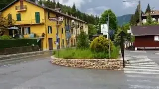 Il Forte Centrale a Colle di Nava ( Imperia) da Hotel Lucciola.