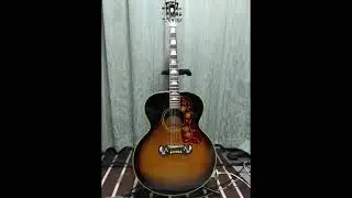 Gibson J-200 (1968) Short Sound Demo