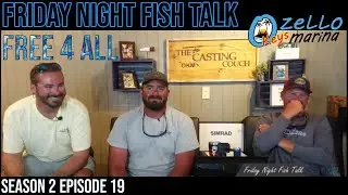 Friday Night Fish Talk - Season 2 Episode 19 (FREE4ALL)