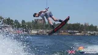 2018 Malibu Wakeboard UK Nationals - Mitch Wise