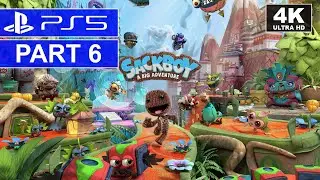 Sackboy: A Big Adventure | Part 6 | PS5 Story Walkthrough | [4K, HDR, 60FPS]