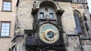 Prag - Astronomische Uhr am Altst&auml;dter Rathaus