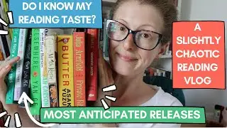 Reading my MOST anticipated books for a whole month! 📚 Reading vlog