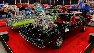 Pigeon Forge Rod Run car show! 