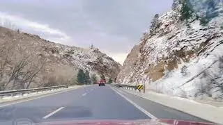 US 24 Cascade, Colorado to Colorado Springs, Colorado