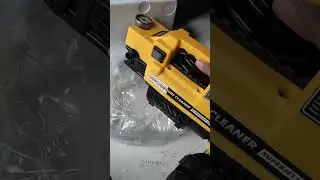 unboxing mesin jet cleaner merk orion