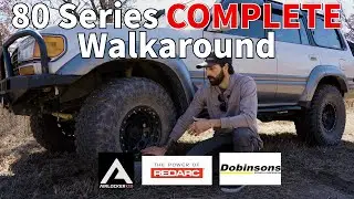 80 Series Toyota Land Cruiser Walkaround: A Balanced Overlander & Off-roader
