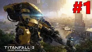 Titanfall 2 Walkthrough Gameplay Part 1 - No Commentary (PS4 Pro)