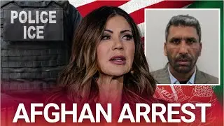 Kristi Noem praises ICE after arrest of Afghan national with alleged ties to ISIS-K