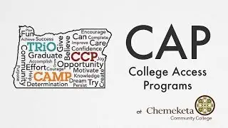 College Access Programs (CAP) at Chemeketa Community College