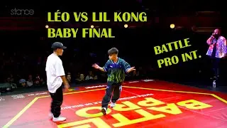 L&eacute;o vs Lil Kong [Baby Final] - Battle Pro 2023 International | STANCE