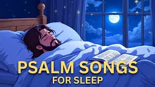 Christian Music For Deep Sleep | Psalm Songs For Sleep