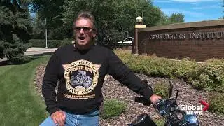 Motorcycles Ride Against Cancer 2019