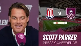 Scott Parker's Potters Preview | PRESS | Stoke City v Burnley
