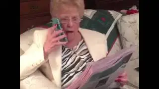 when you tell your grandma there's no food (clever vines)