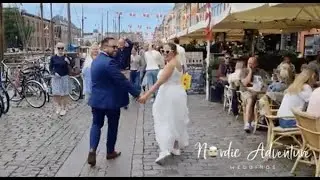 Alysha & Adrian's Denmark Elopement to Copenhagen