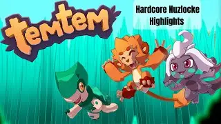 Temtem Hardcore Nuzlocke Attempt 07 I Twitch Highlights