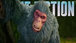 GLITCHY THE GORILLA!!! | Split Fiction - Part 4 W/Glitchy