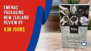 Emenac Packaging NZ Review By Kim Johns #packagingcompany #custompackagingnz