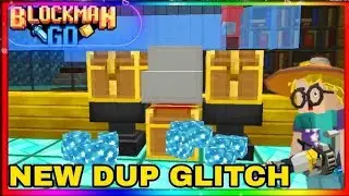 NEW DUPLICATE GLITCH SKYBLOCK bmgo || Blockman go skyblock DUPLICATE GLITCH || skyblock blockman go