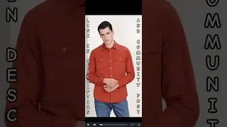 Men's CasualCotton Twill Shirt #shortsfeed #fashion #cottonshirts #naamchale #songs #trending #viral