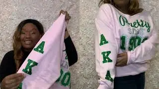 AKA Para Haul | Alpha Kappa Alpha Sorority Incorporated Greek Paraphernalia  Haul Part 1