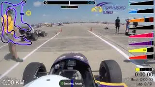 FSAE Lincoln Endurance 2015 : LSU Tiger Racing