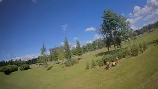 Демо видео FPV дрона Kingkong / Ldarc ET115 V2