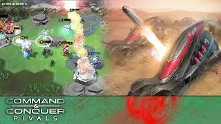 Command & Conquer: Rivals - Spamming them bikes!