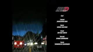 Initial D (Tokyopop) - First Stage ED