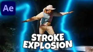 STROKE EXPLOSION - After Effects Tutorial