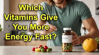 Which Vitamins Give You More Energy Fast?
