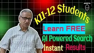 K11-12 Class Commerce Student AI Assistant | Search any Topic and get results instantly
