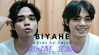 BIYAHE (JRoa) Cover by SB19 SEJUN (FB LIVE CUT) #SB19LIVE_SEJUN March 16, 2020