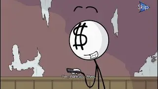 Henry Stickmin stealing literally everything for 2 minutes and 52 seconds