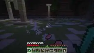 MINECRAFT Game Clip of Twilight Forest Mod 