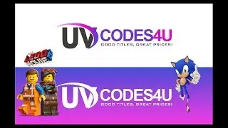 UVCodes4U | Week 1 Sonic, Lego Movie & More
