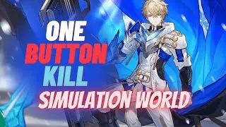How to Beat Gepard in Simulation World with 1 Button
