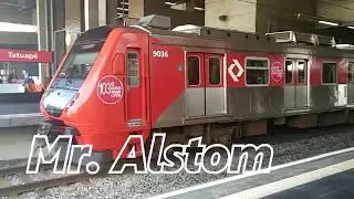 Integra&ccedil;&atilde;o (TREM + Metr&ocirc;) Esta&ccedil;&atilde;o Tatuap&eacute; [ PARTE 2 ]